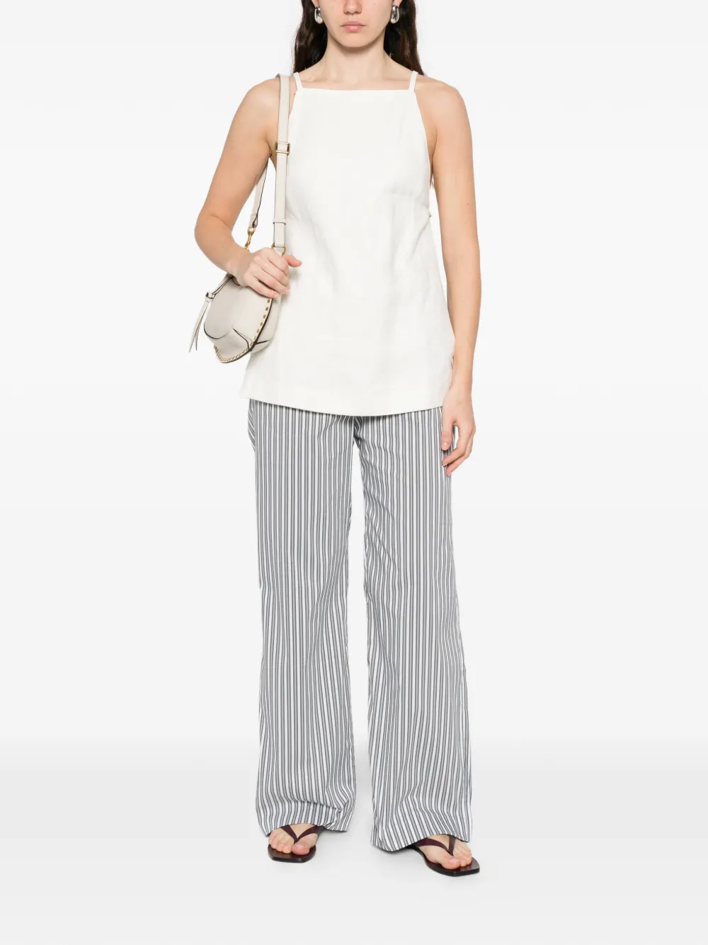 Lia Striped Trousers