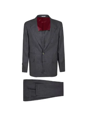 Costume Deux Pièces Brunello Cucinelli Pour Fille - Taille 4, Ivoire/blanc, Occasion Très Bon état