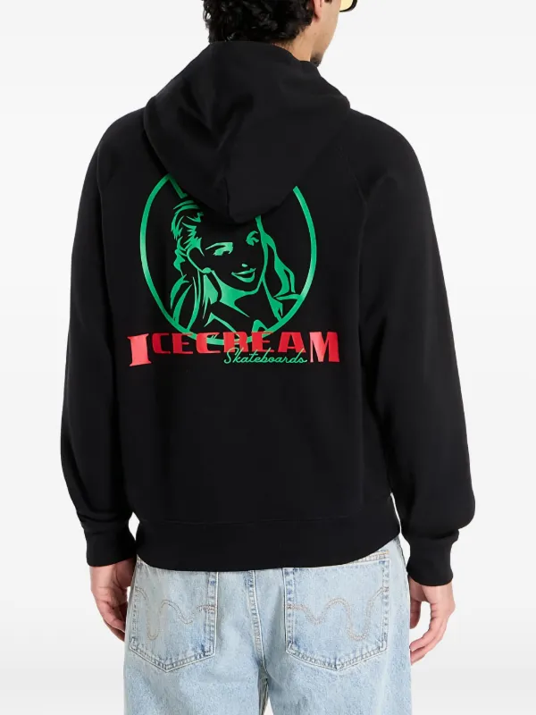 Billionaire Boys Club Ice Cream パーカー 黒 L Billionaire Boys Club - Ice Cream ジップアップ パーカー | ブラック
