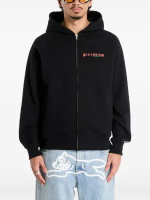 Post Archive Faction Work Hoodie | Black | FARFETCH CA