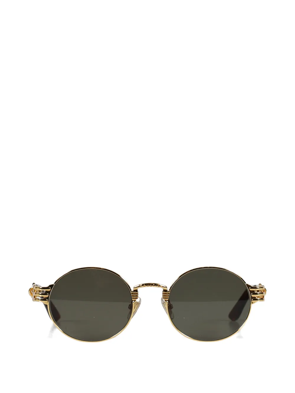 Jean Paul Gaultier oval-frame sunglasses - Oro