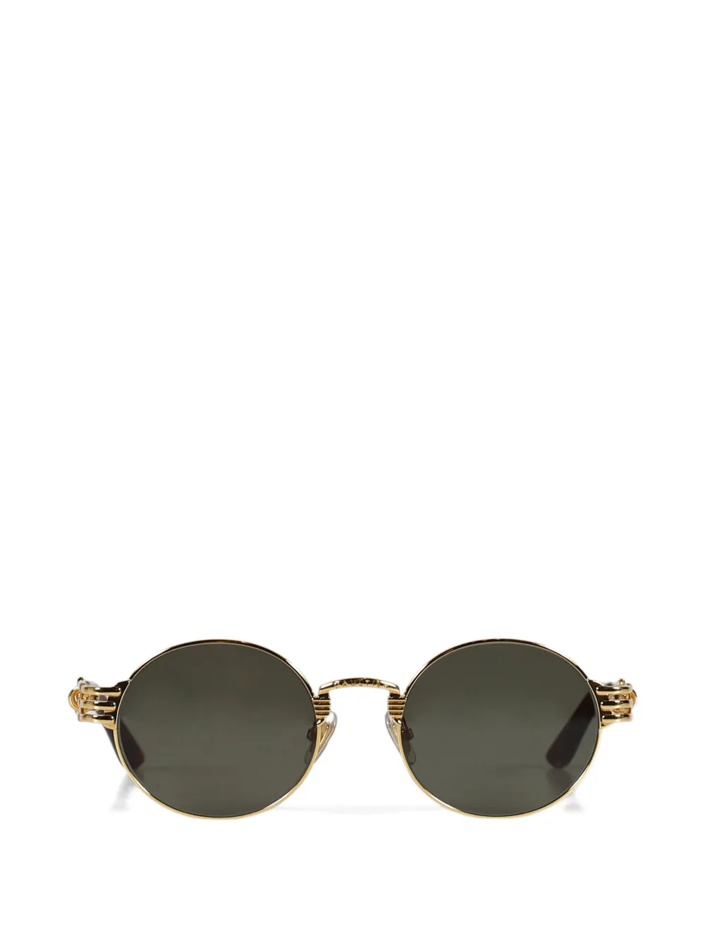 Jean Paul Gaultier oval-frame sunglasses - Oro