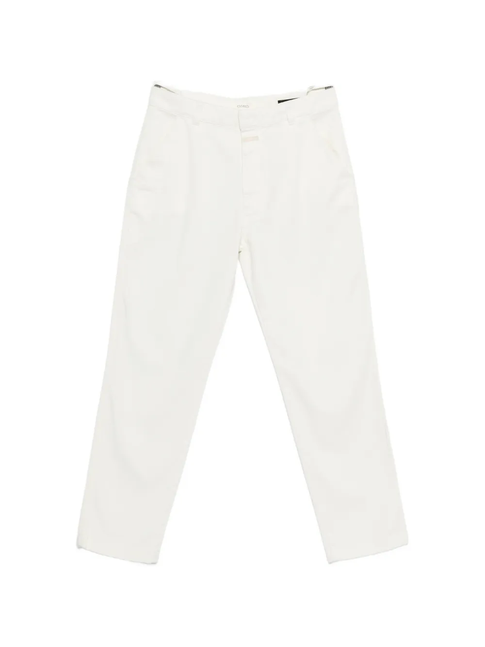 Closed Toledo tapered jeans - Bianco