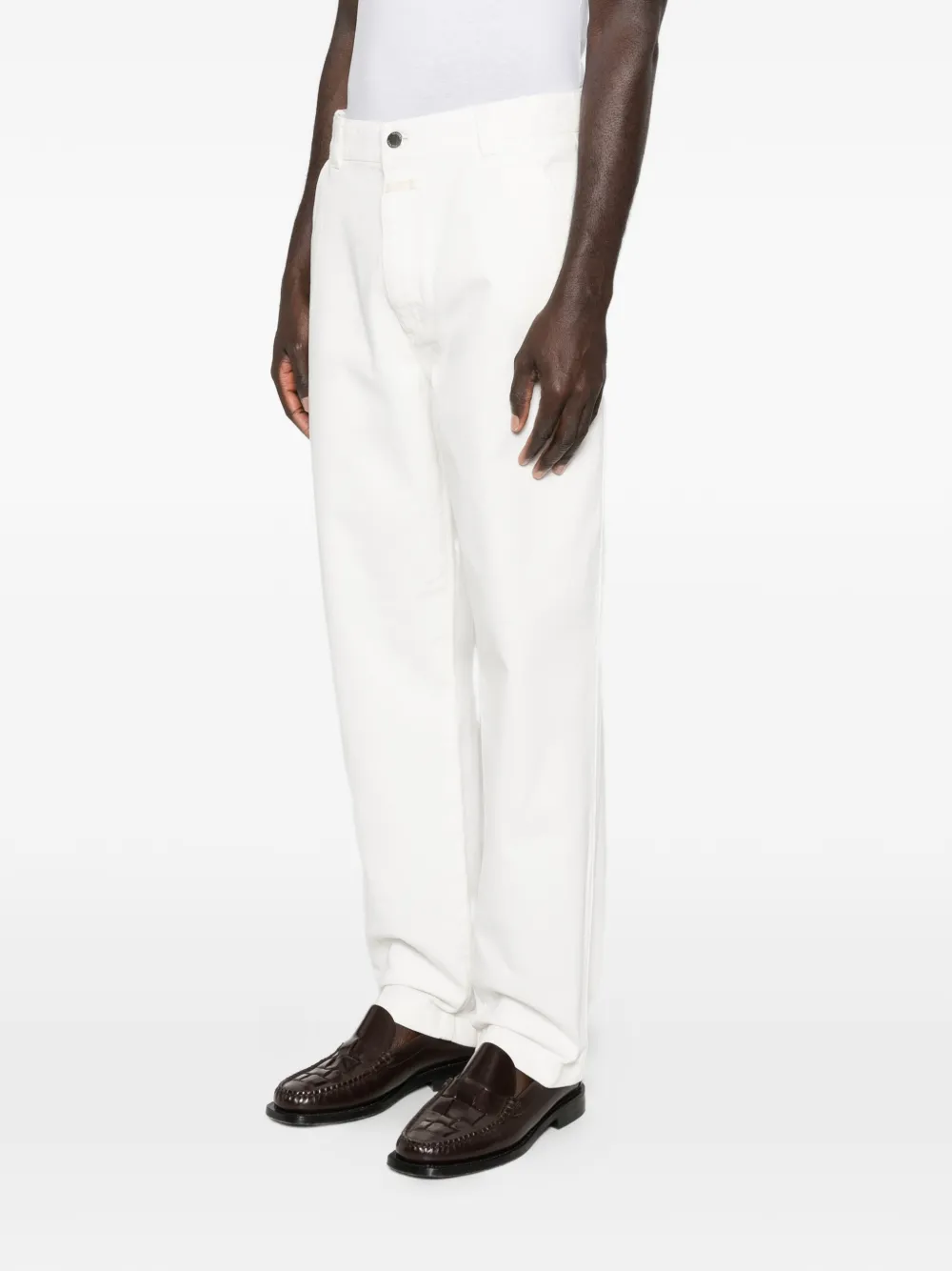  Closed Toledo Tapered Jeans - White 