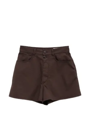 Alexander Wang イージーショートパンツ | グレー | FARFETCH JP