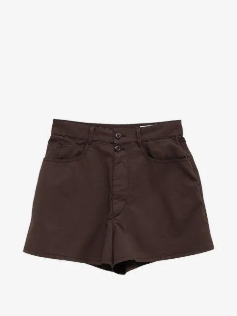 LEMAIRE shorts in cotton twill