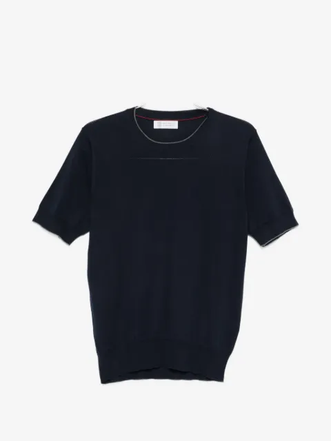 Brunello Cucinelli playera de algodón