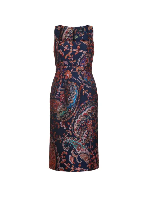 ETRO ペイズリー ドレス