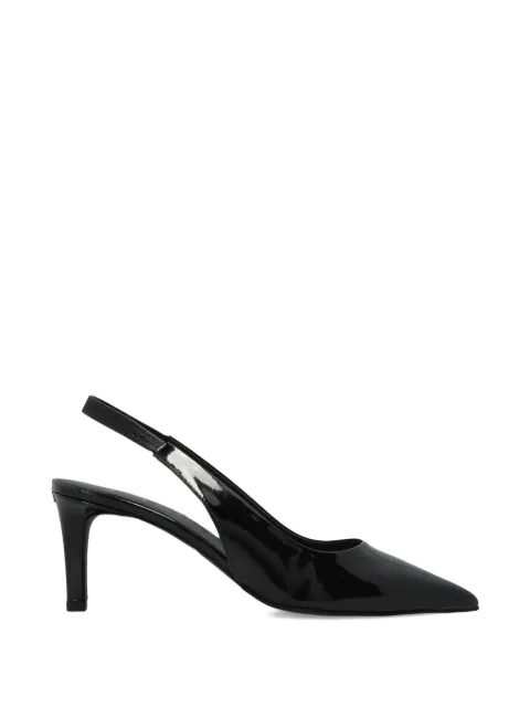 Furla pointed slingback pumps