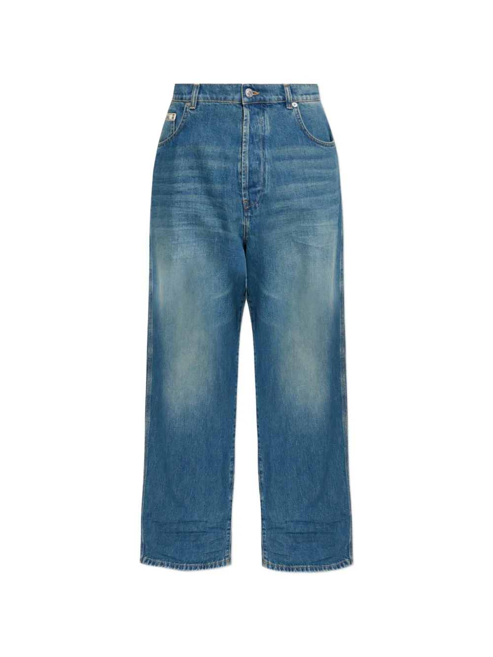 Moschino pocket jeans - Blu