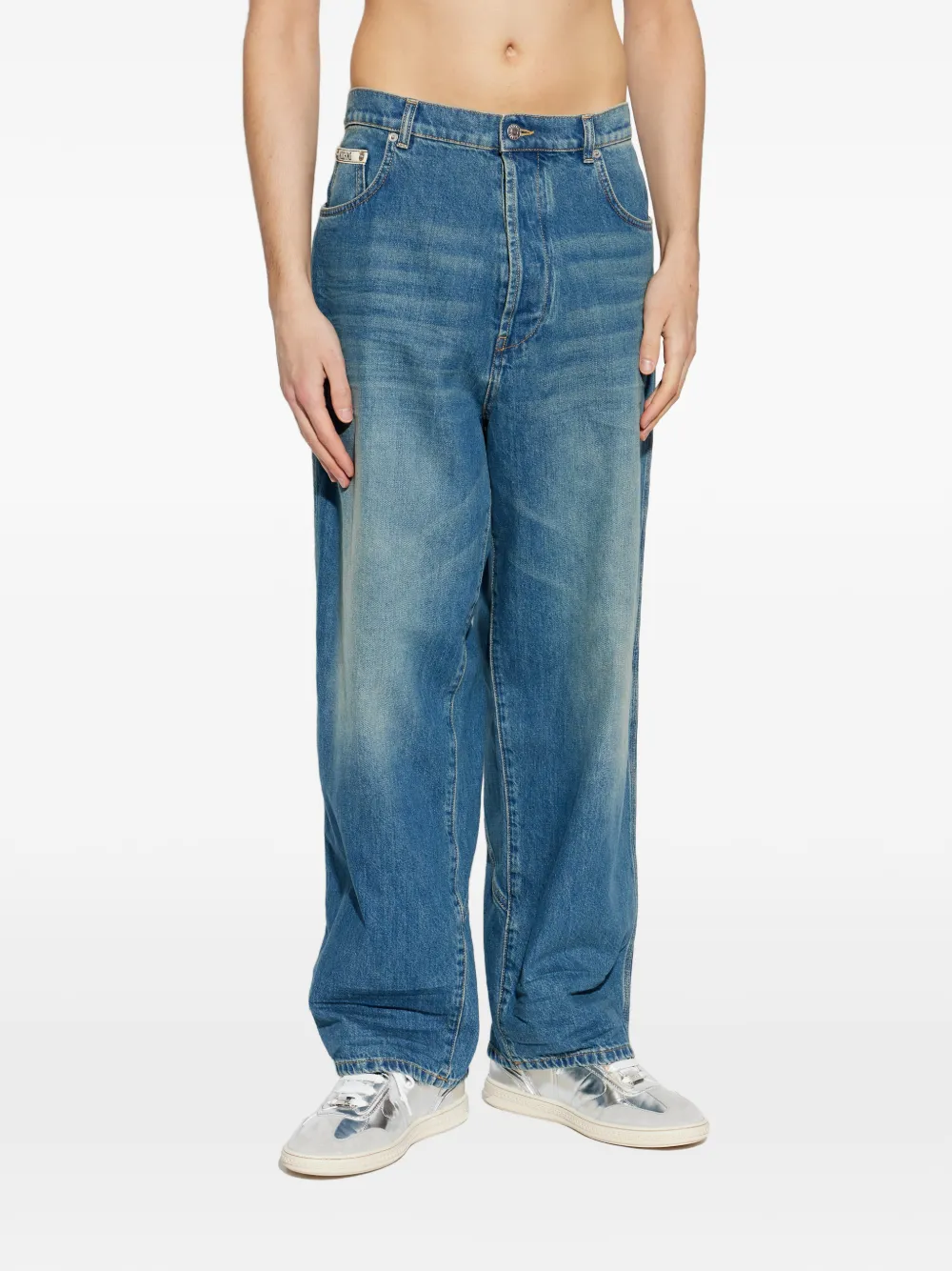  Moschino Pocket Jeans - Blue 