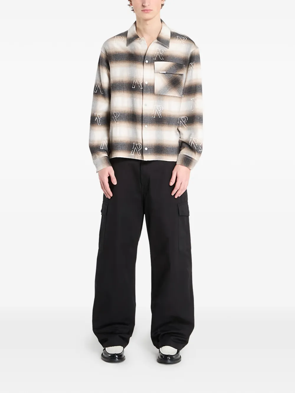 Carhartt WIP Broek met knopen Zwart