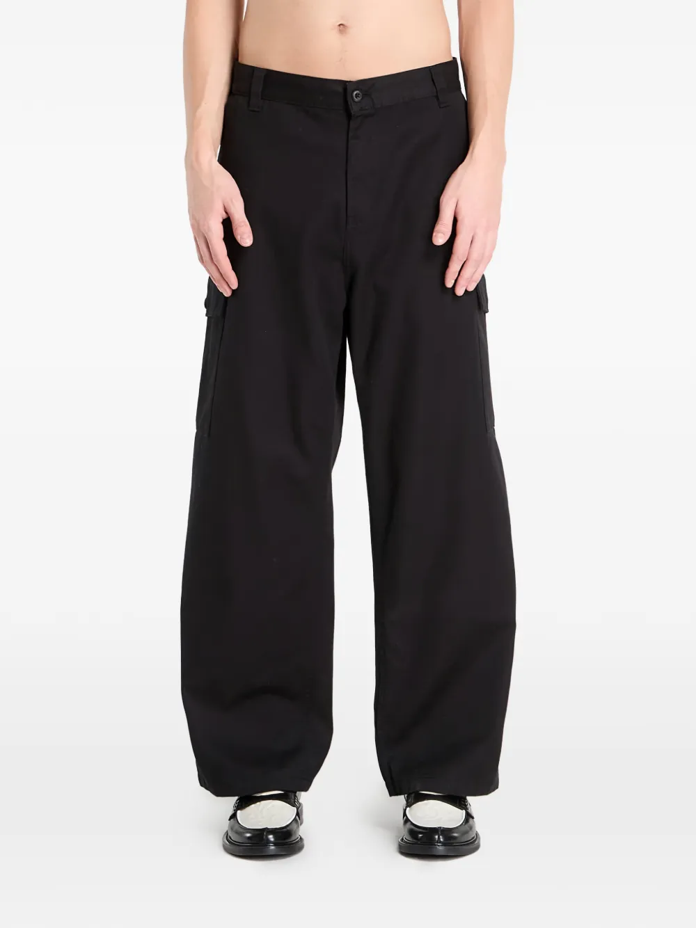 Carhartt WIP buttoned cargo pant - Nero