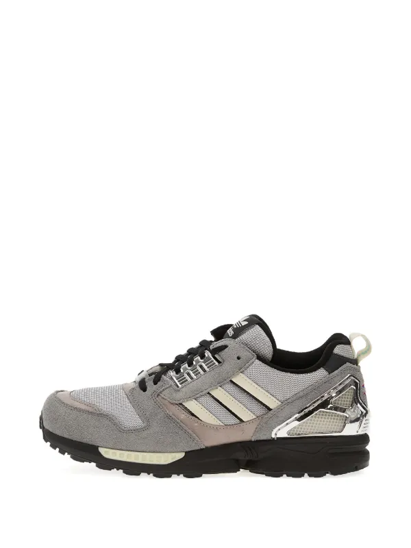 Adidas x Offspring x Mita ZX 8000 stripe-panelled Sneakers | Grey