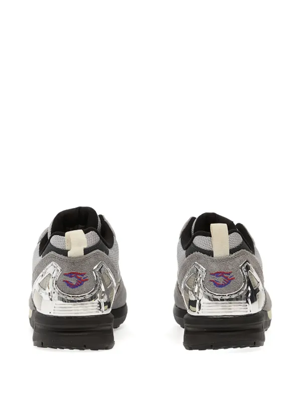 Adidas x Offspring x Mita ZX 8000 stripe-panelled Sneakers | Grey