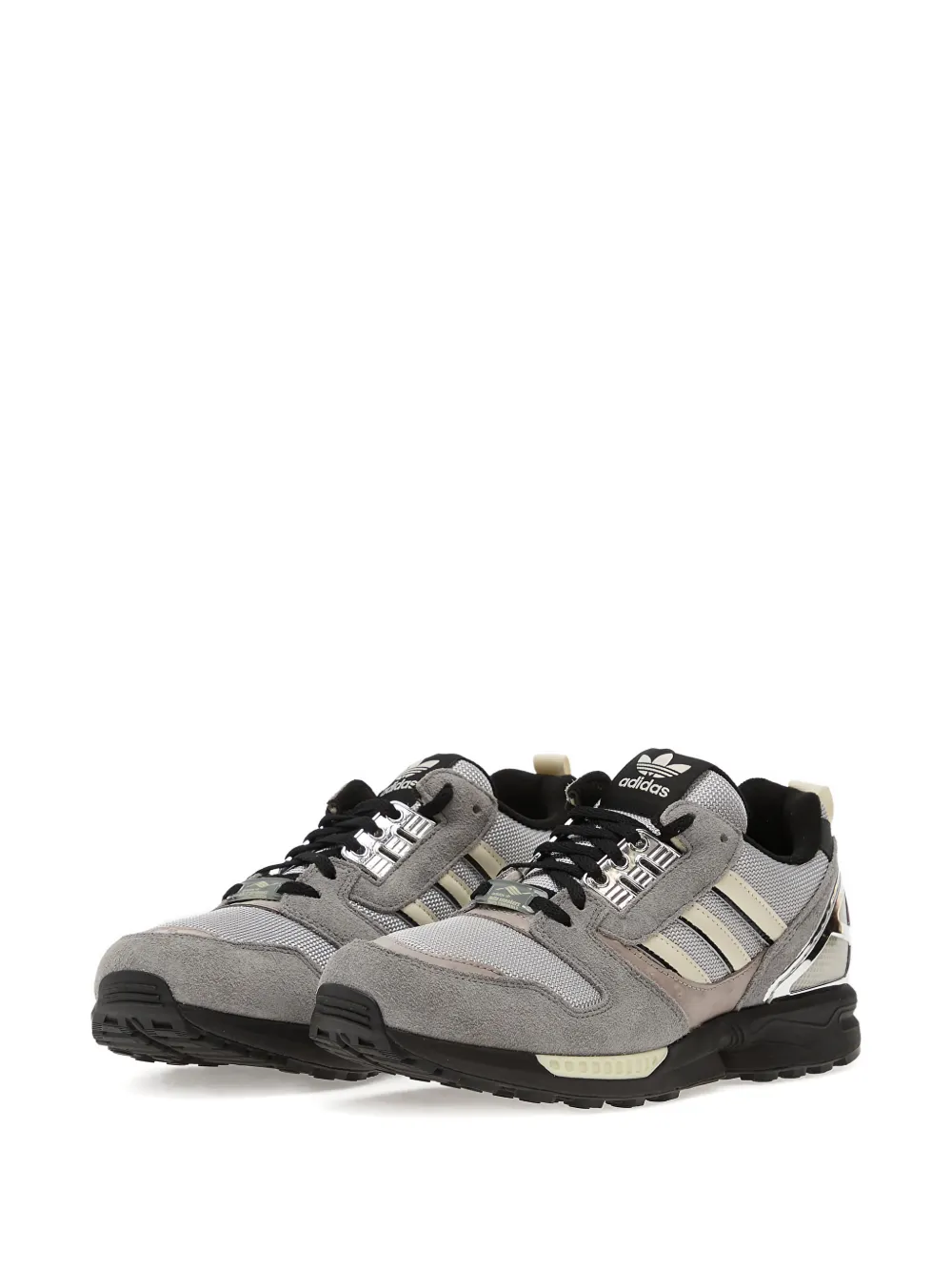 adidas x Offspring x Mita ZX 8000 stripe-panelled sneakers Grijs