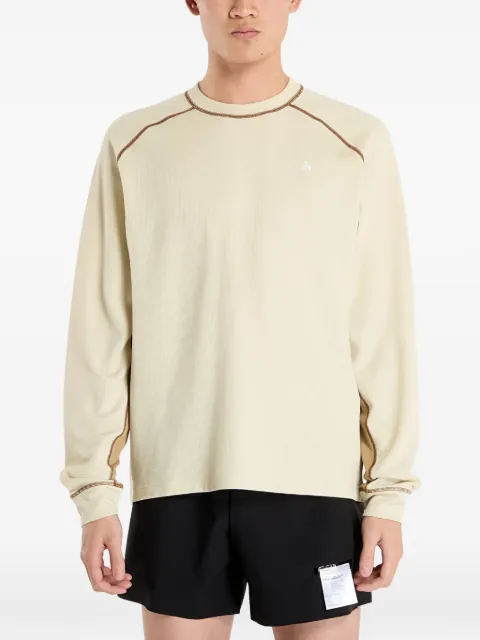 Nike ACG "Chinati" contrast-trim long-sleeves T-shirt