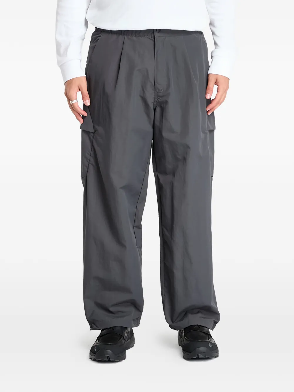 Oakley retro cargo trousers - Grigio