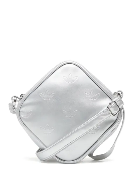 adidas Adicolor diamond-shaped messenger bag