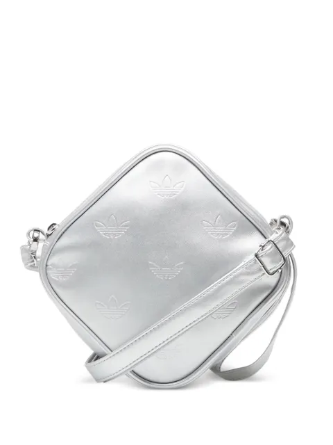 adidas Adicolor diamond-shaped messenger bag