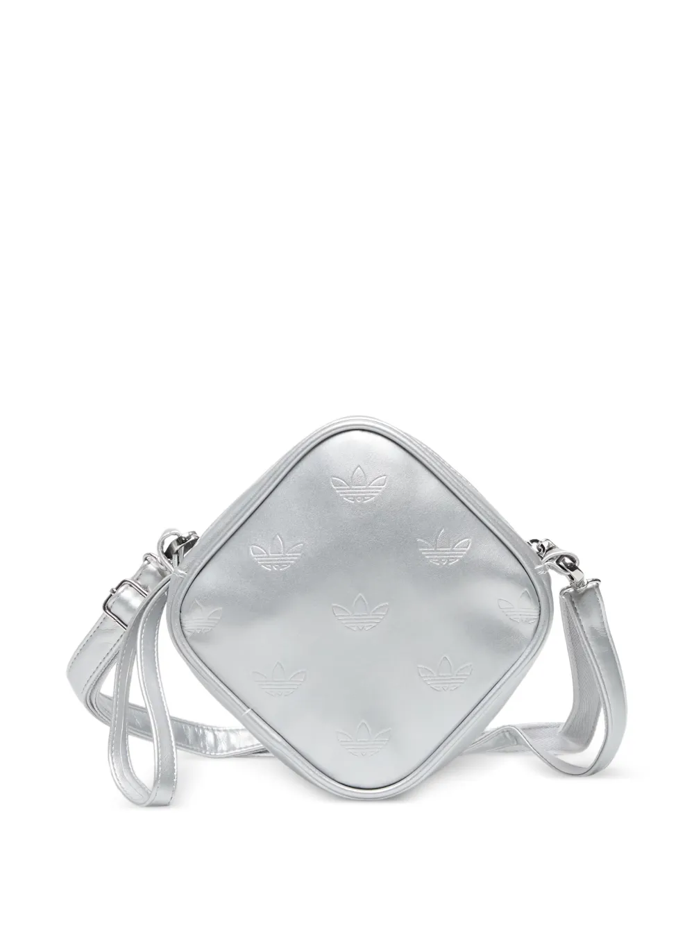 Adidas Adicolor diamond-shaped messenger bag - Zilver