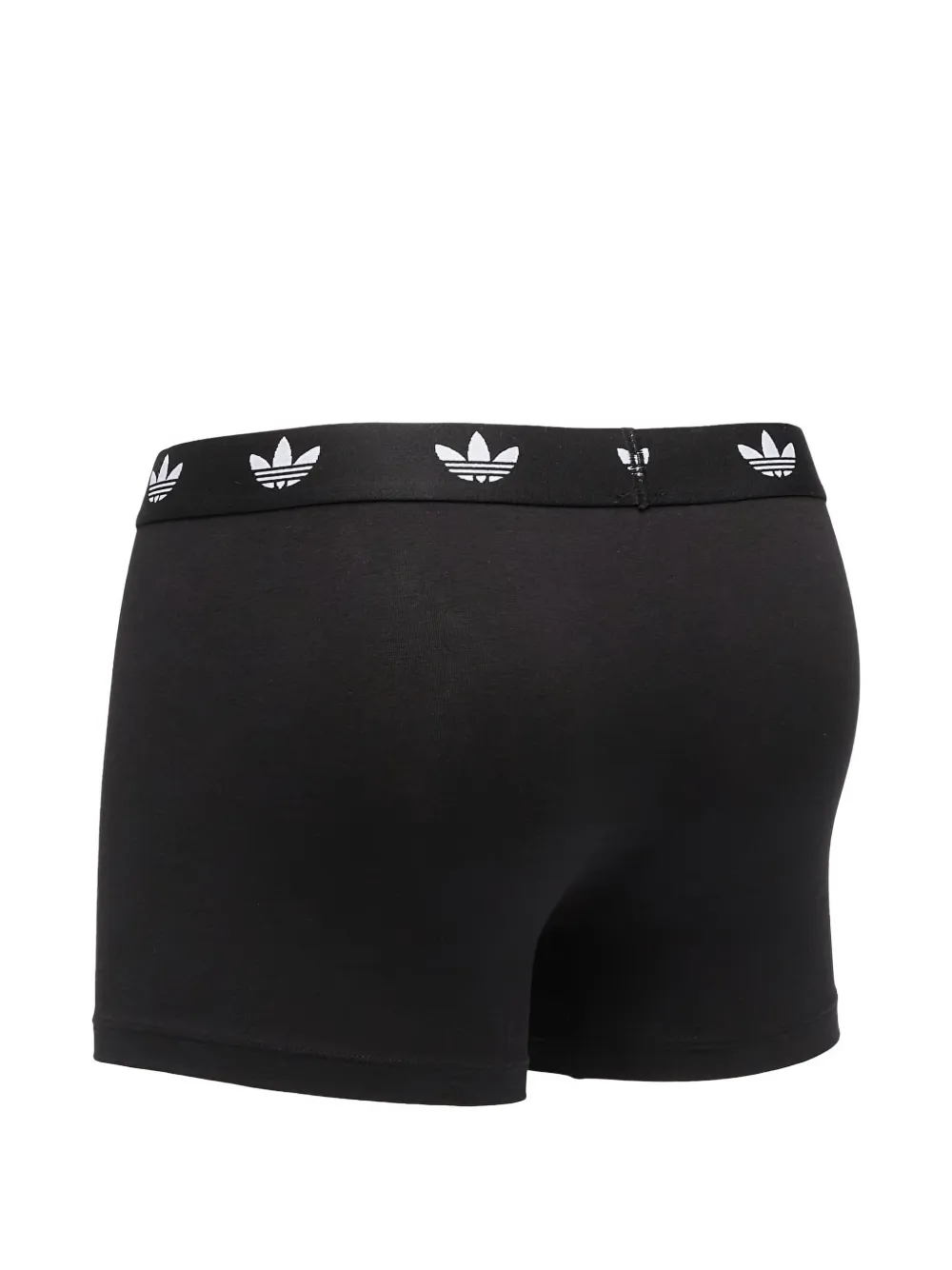 adidas Drie boxershorts met logoband Zwart