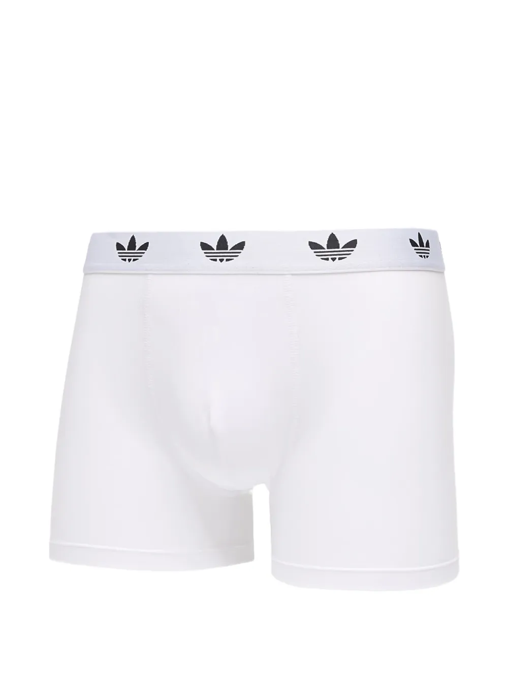 adidas Drie boxershorts met logoband Zwart