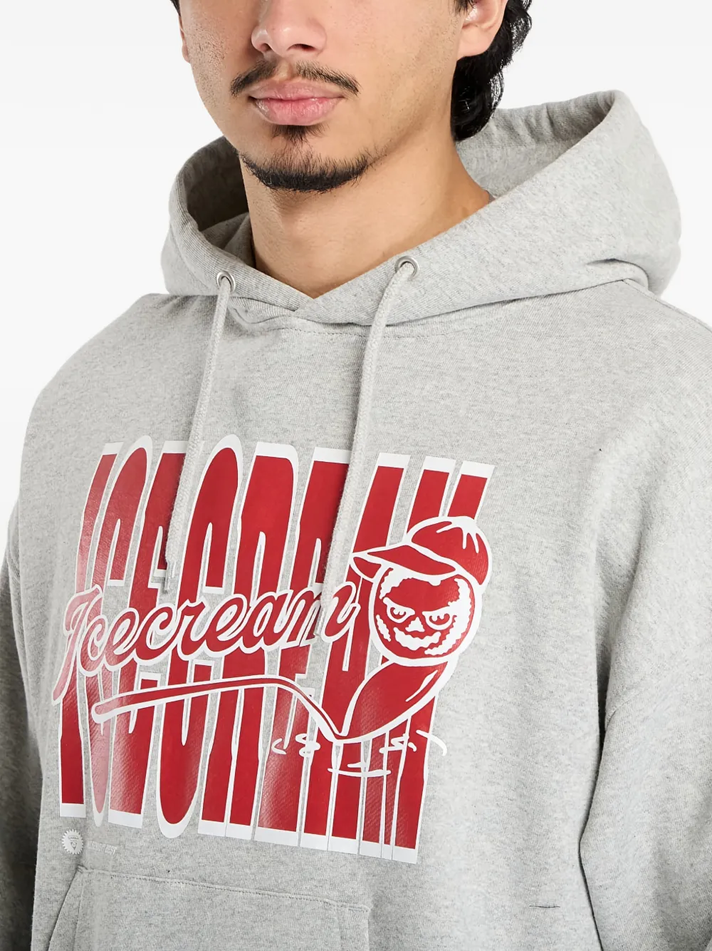 Billionaire Boys Club Ice Cream Hoodie met rits Grijs
