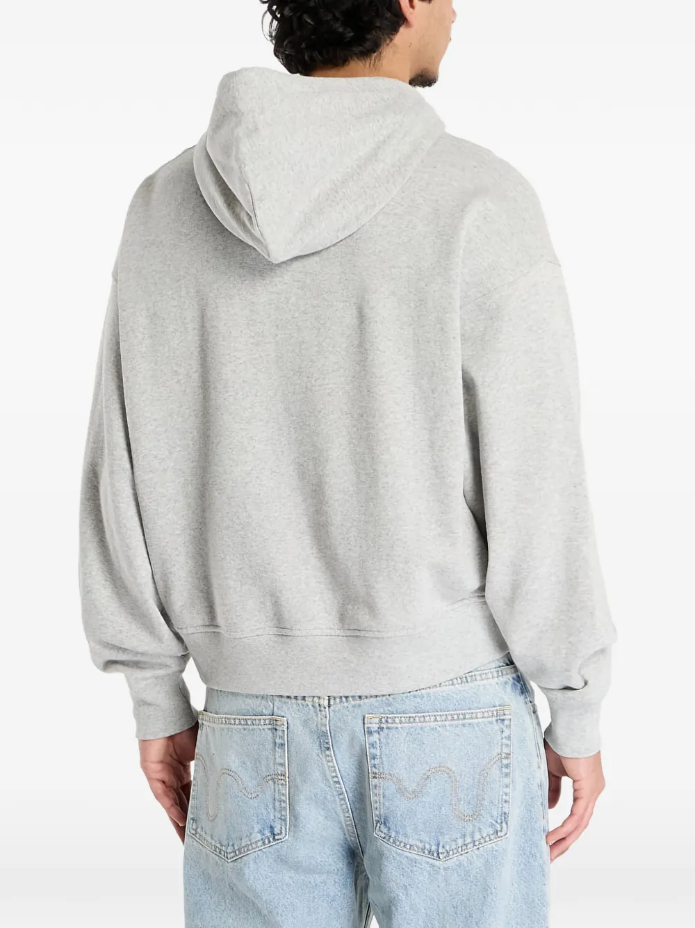 Billionaire Boys Club Ice Cream Hoodie met rits Grijs