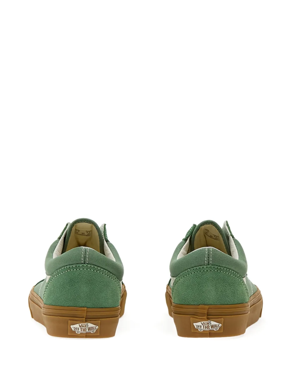 Vans Old Skool suède sneakers Groen