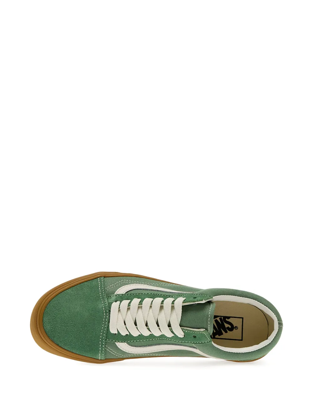 Vans Old Skool suède sneakers Groen