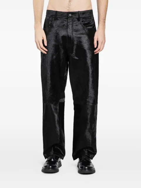 Sunflower Wide Twist Lederhose