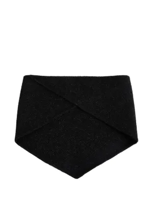ジルサンダー　スカーフ JIL SANDER ジルサンダー 21AW Hooded scarf フーデッドスカーフ