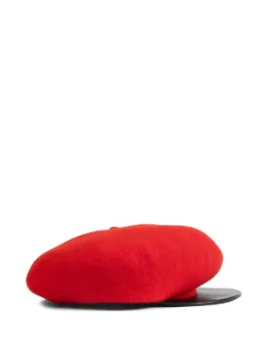 Undercover x Kijima Takayuki Wool Beret | Red | FARFETCH BH