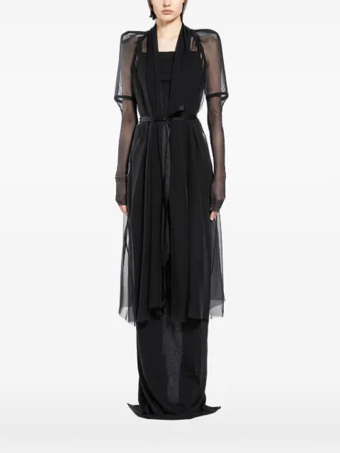 Rick Owens abrigo Metro
