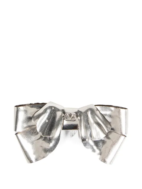 Valentino Garavani Trop Chou bow brooch