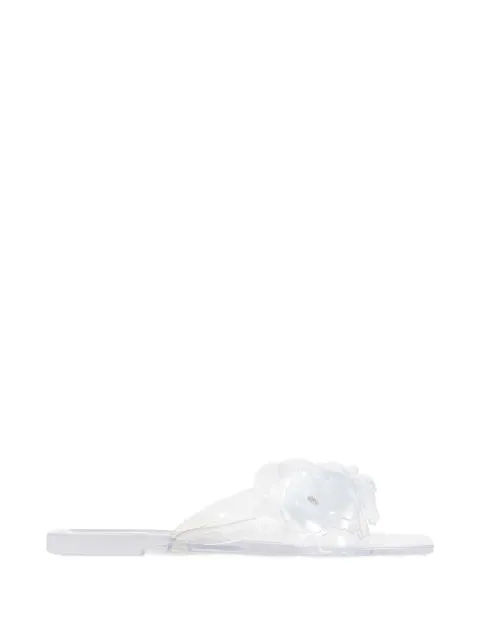 Coperni flower-detail flat sandals