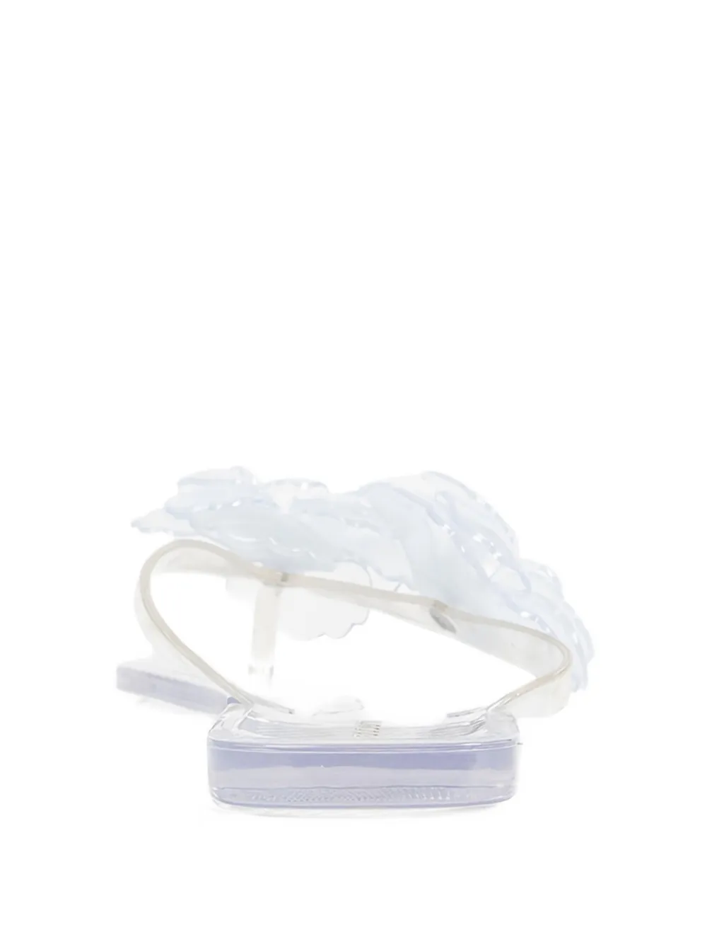 Coperni flower-detail flat sandals Wit