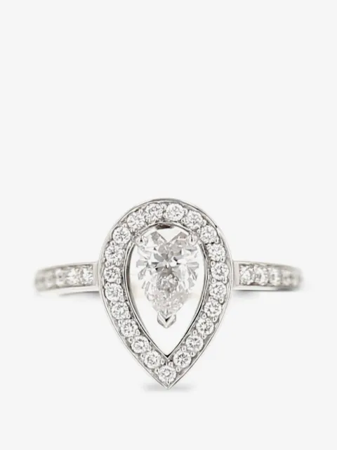 Fred 2020's Lovelight diamond-embellishment ring