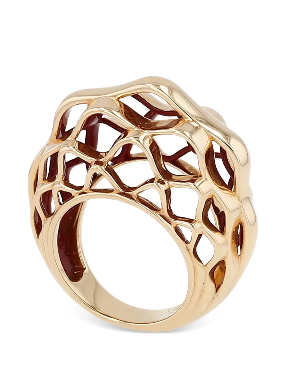 Cartier 2010's Nouvelle Vague ring - Oro