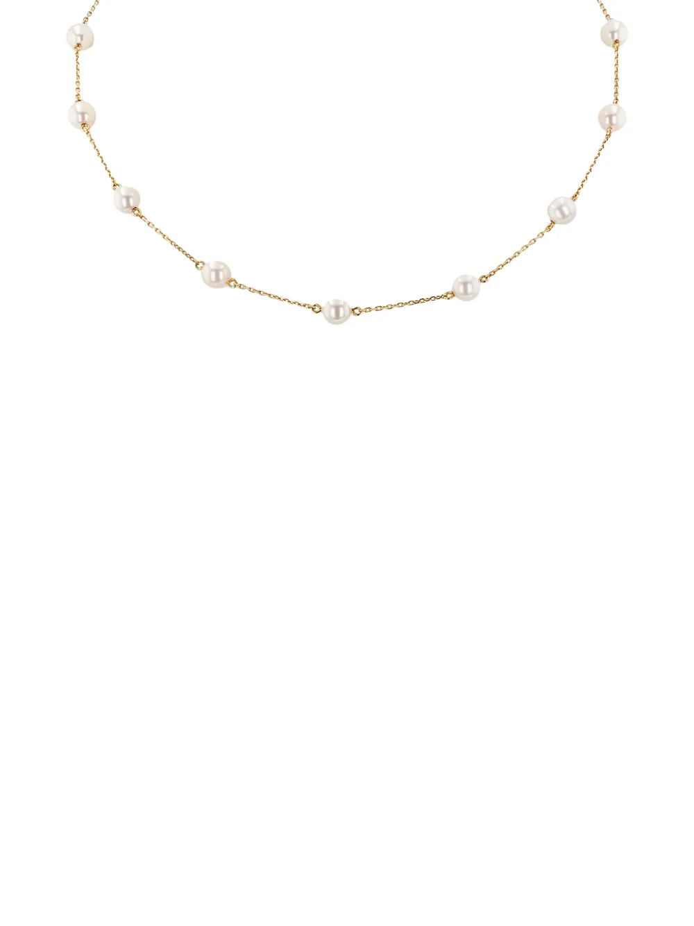 TASAKI 2000'spearl-embellishment necklaces - Oro
