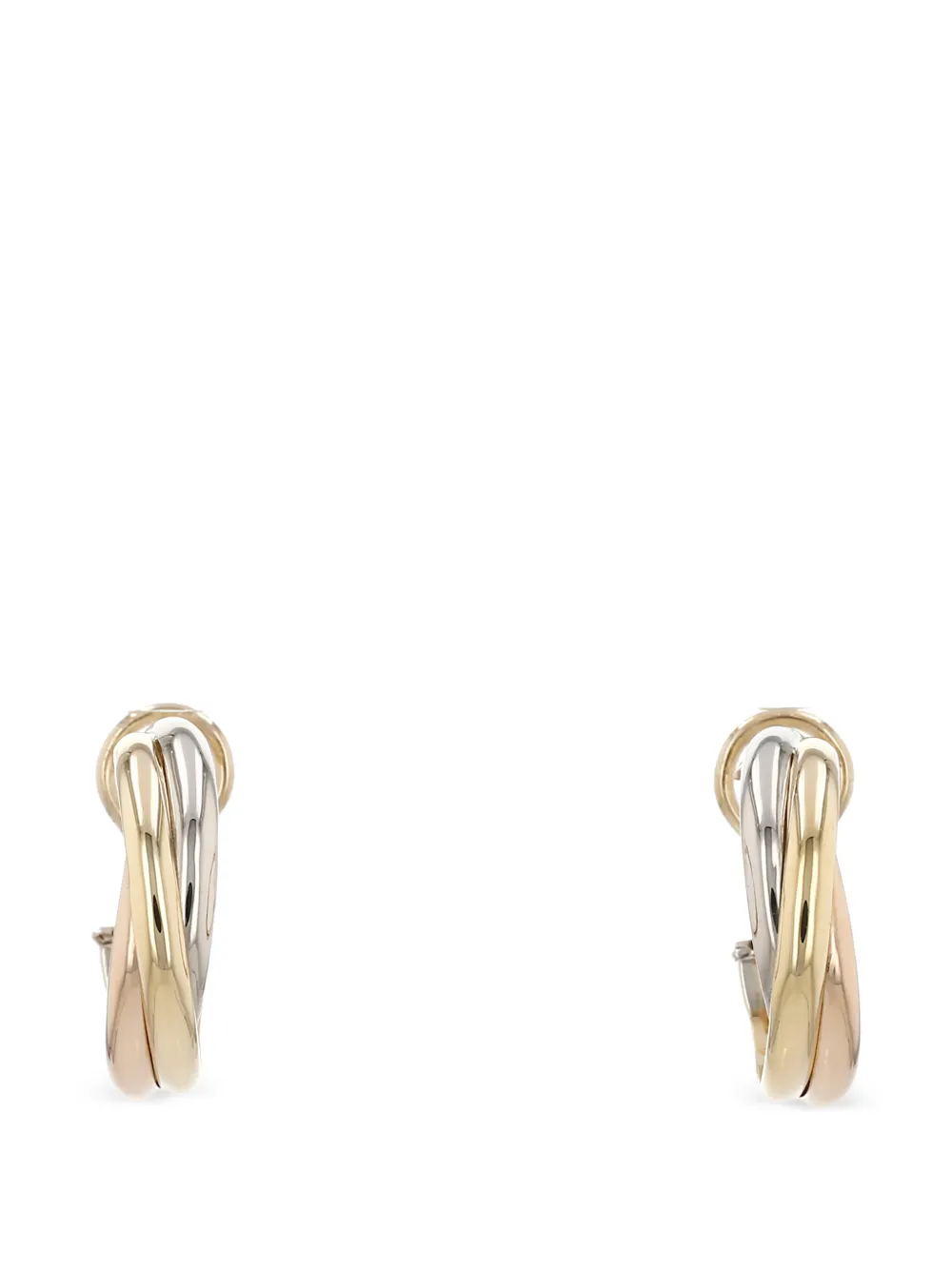 Cartier 1980's Trinity earrings - Oro