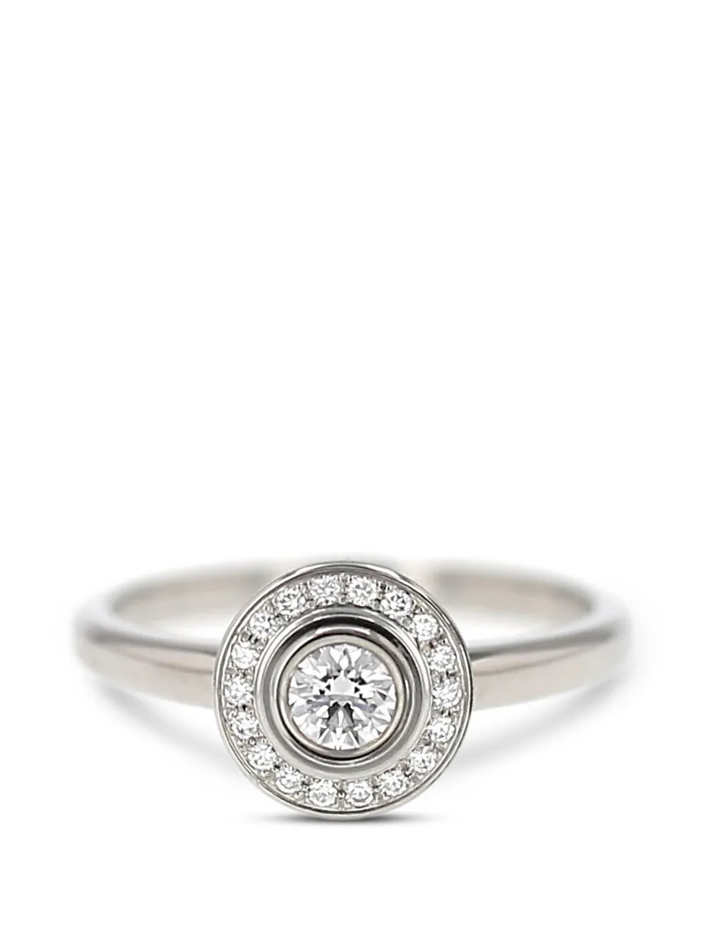 Cartier 2013 s'Amour diamond-embellishment ring - Silber