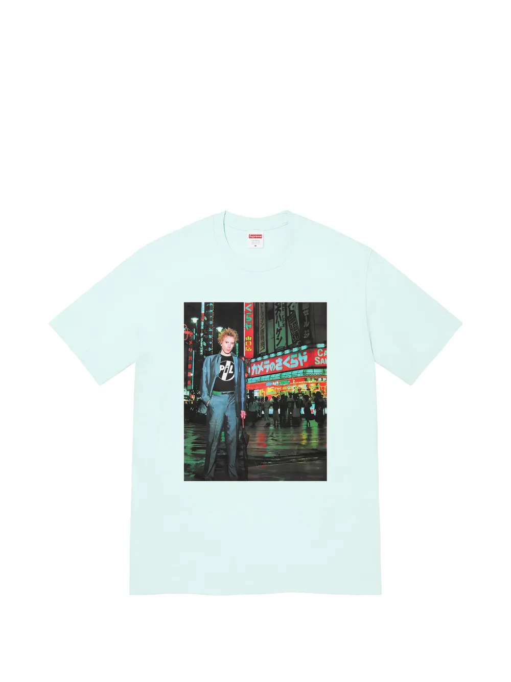 Supreme T-shirt Tokyo con stampa - Bianco