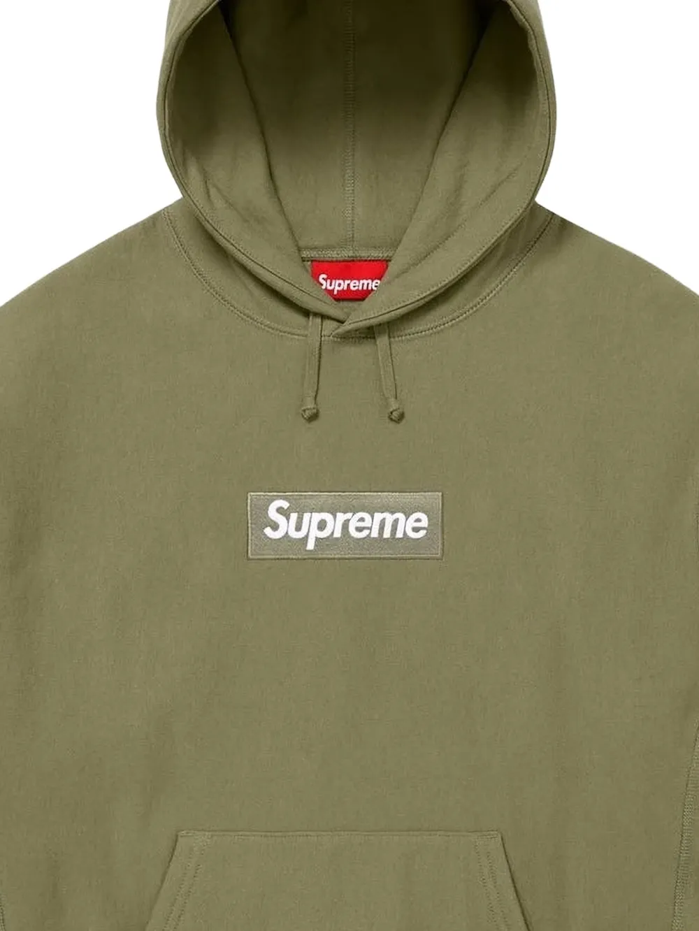 Supreme Moletom com capuz e logo | Moletom