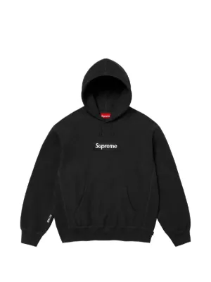 Supreme x Jordan Hoodie | Black | FARFETCH