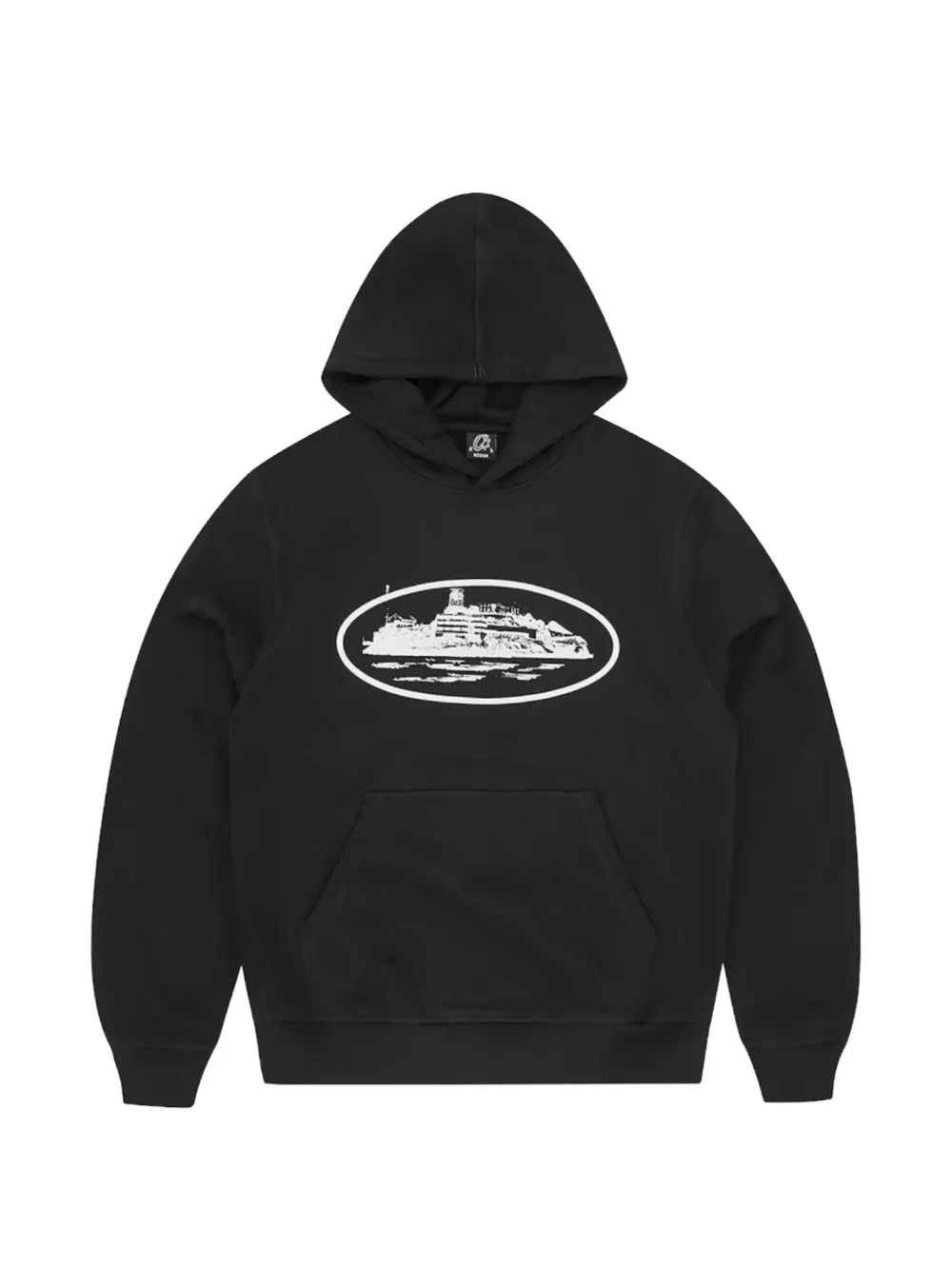 Corteiz Alcatraz Graphic Hoodie In Multi