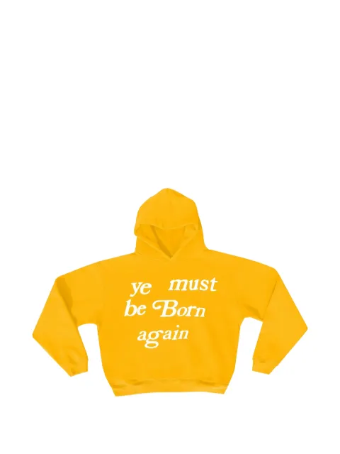 Kanye West hooded sweatshirt