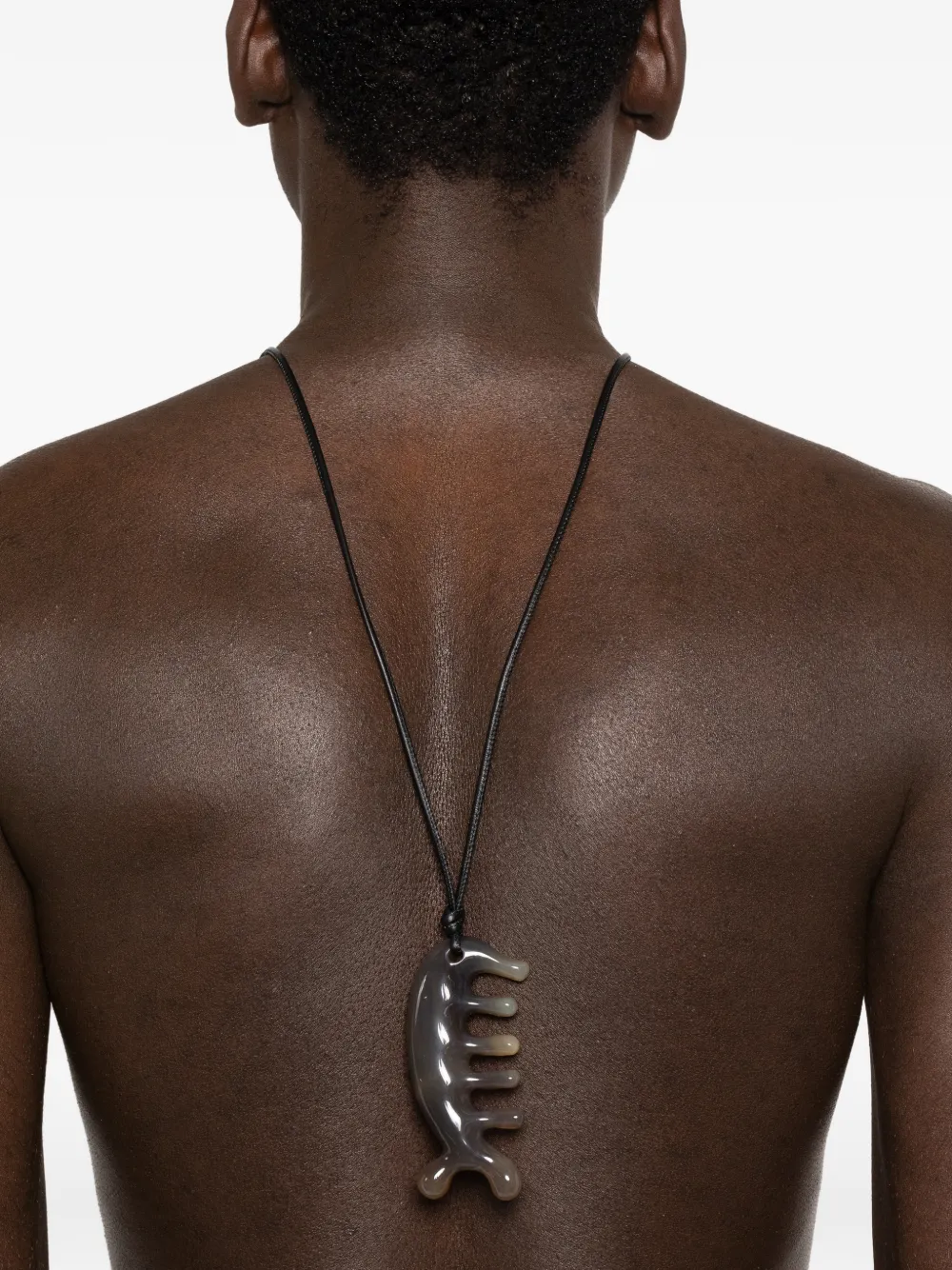 LEMAIRE 벨루가 구아 샤 펜던트 네크리스 | 남성 | Image 2