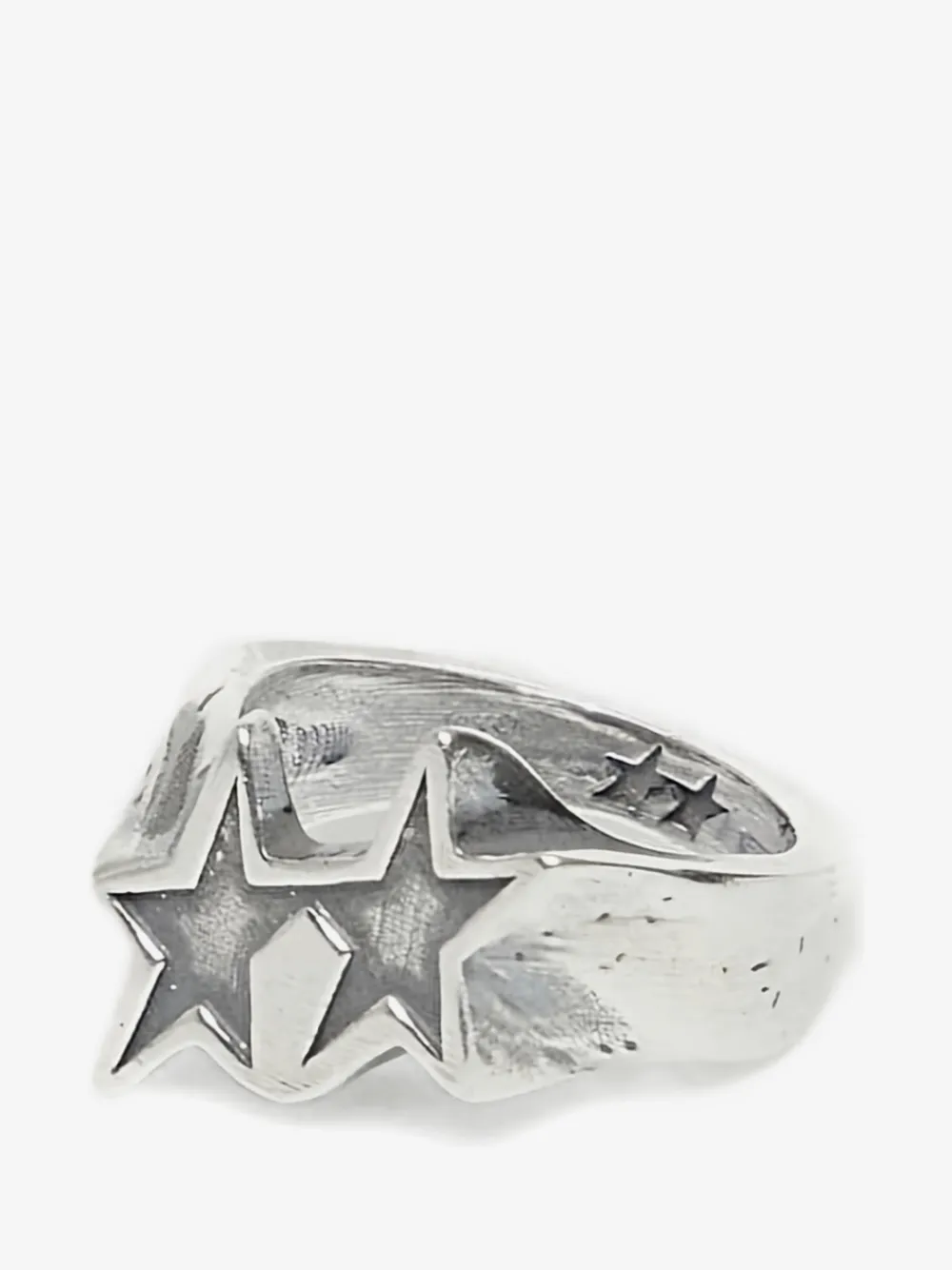 TWOJEYS Tilted Icon ring | Silver | Image 1